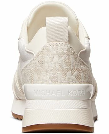 Michael Kors Women's Allie Stride Trainer Lace-Up Sneakers 5 Michael Kors Women's Allie Stride Trainer Lace-Up Sneakers - Image 3