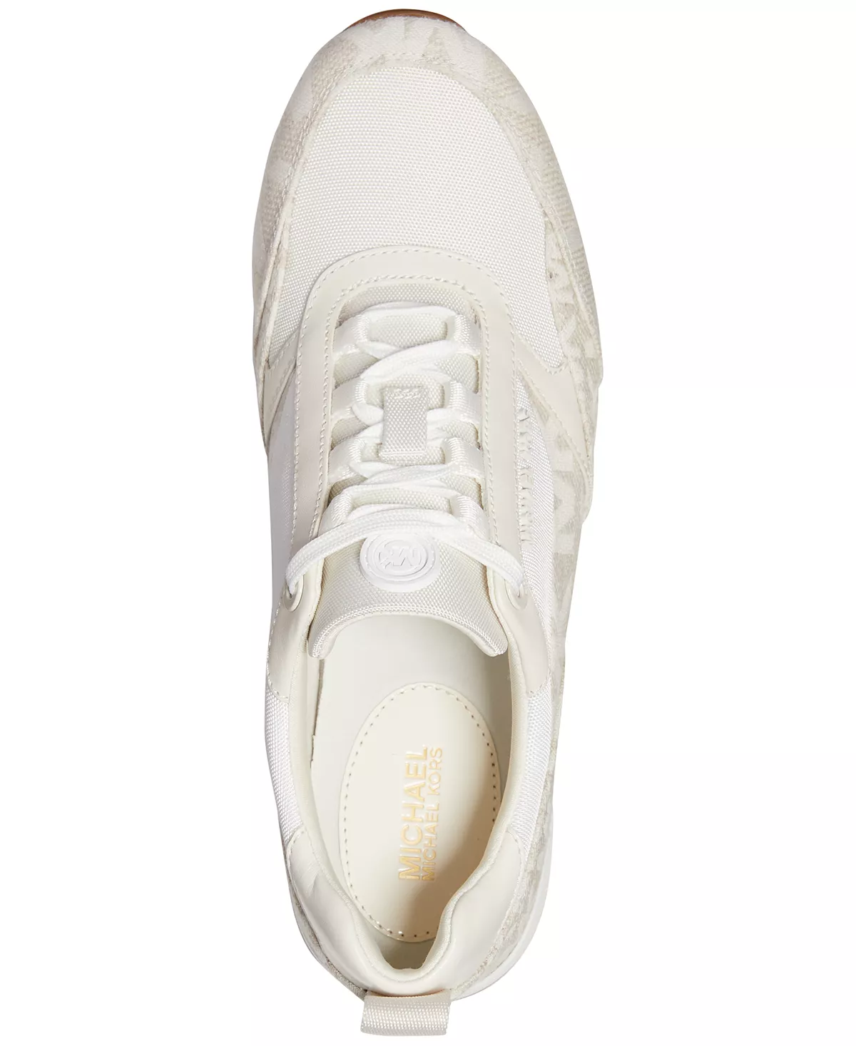 Michael Kors Women's Allie Stride Trainer Lace-Up Sneakers 6 Michael Kors Women's Allie Stride Trainer Lace-Up Sneakers - Image 4