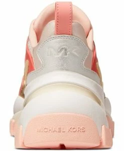 Michael Kors Women's Nick Lace-Up Trainer Running Sneakers -Steve Madden Shop 23502342 fpx
