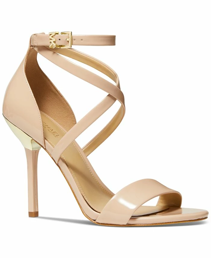 Michael Kors Astrid Strappy Dress Sandals 3 Michael Kors Astrid Strappy Dress Sandals