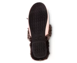 Isotoner Signature Women's Faux Leather Vivienne Scuff Slippers 15 Isotoner Signature Women's Faux Leather Vivienne Scuff Slippers -Steve Madden Shop 23504926 fpx