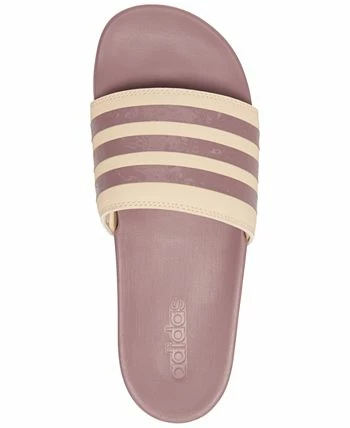 ADIDAS Women's Adilette Comfort Slide Sandals From Finish Line 7 ADIDAS Women's Adilette Comfort Slide Sandals From Finish Line - Image 5