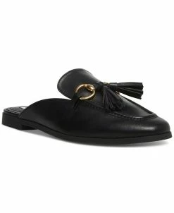 Steve Madden Women's Cayler Tailored Tassel Mules