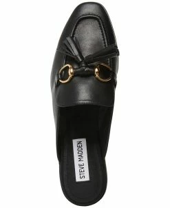 Steve Madden Women's Cayler Tailored Tassel Mules -Steve Madden Shop 23534098 fpx