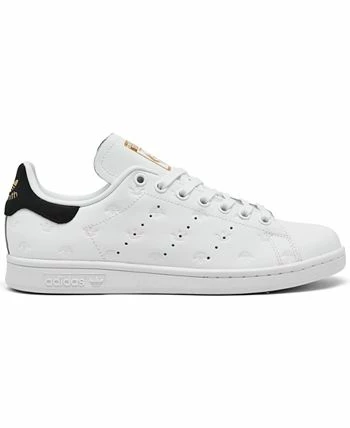 ADIDAS Women's Originals Stan Smith Primegreen Casual Sneakers From Finish Line 4 ADIDAS Women's Originals Stan Smith Primegreen Casual Sneakers From Finish Line - Image 2