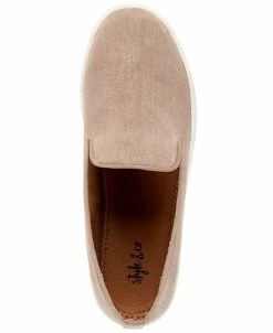 Style & Co Pennyy Slip-On Sneakers, Created For Macy's -Steve Madden Shop 23602315 fpx