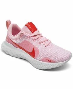 Nike Women's React Infinity Run Flyknit 3 Running Sneakers From Finish Line