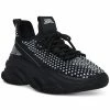 Steve Madden Women's Phantom Rhinestone Mesh Chunky Lace-Up Sneakers -Steve Madden Shop 23644426 fpx