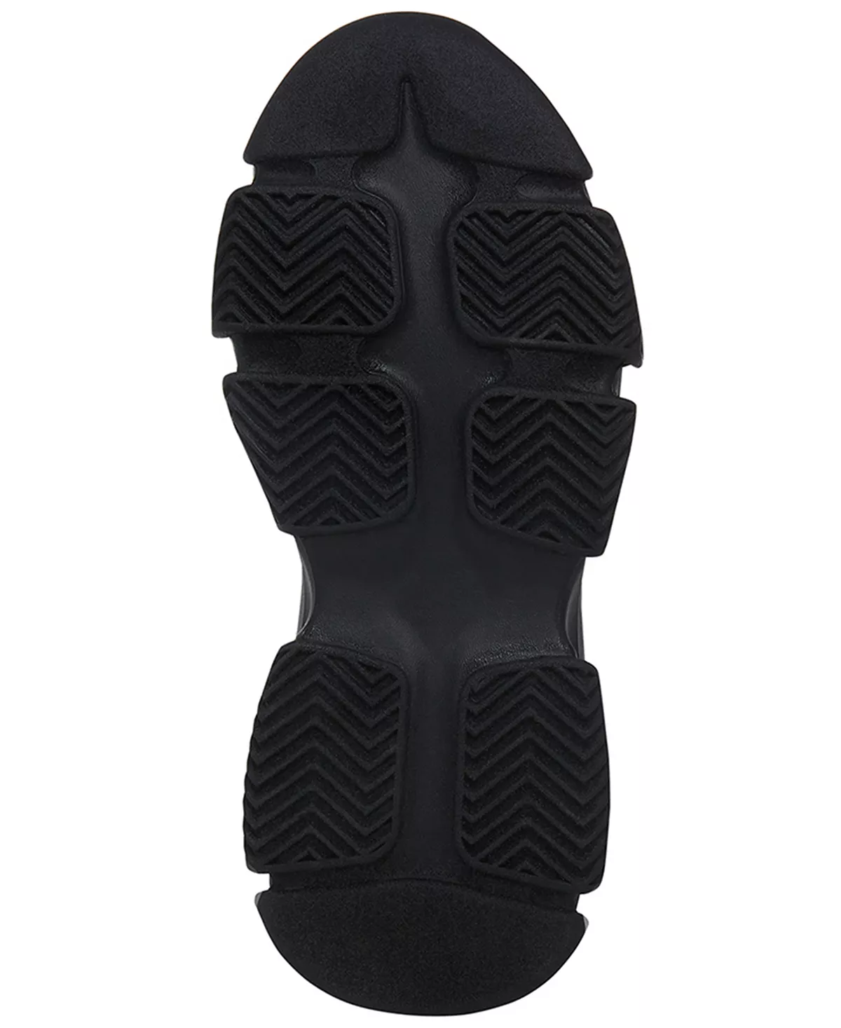 Steve Madden Women's Phantom Rhinestone Mesh Chunky Lace-Up Sneakers 7 Steve Madden Women's Phantom Rhinestone Mesh Chunky Lace-Up Sneakers - Image 5