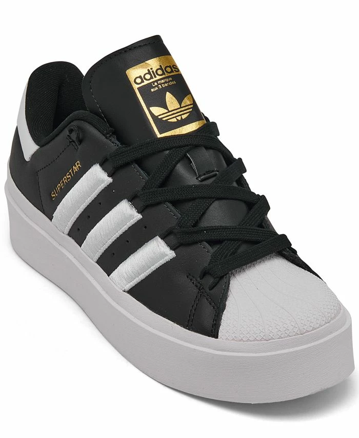 ADIDAS Women's Originals Superstar Bonega Casual Sneakers From Finish Line 3 ADIDAS Women's Originals Superstar Bonega Casual Sneakers From Finish Line