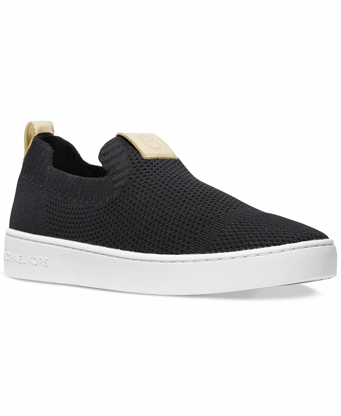 Michael Kors Women's Juno Knit Slip-On Sneakers 3 Michael Kors Women's Juno Knit Slip-On Sneakers