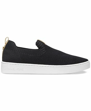 Michael Kors Women's Juno Knit Slip-On Sneakers 4 Michael Kors Women's Juno Knit Slip-On Sneakers - Image 2
