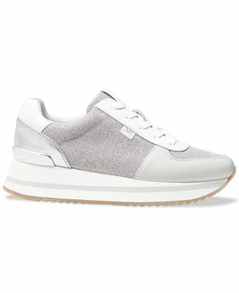 Michael Kors Women's Monique Trainer Lace-Up Sneakers 7 Michael Kors Women's Monique Trainer Lace-Up Sneakers - Image 5