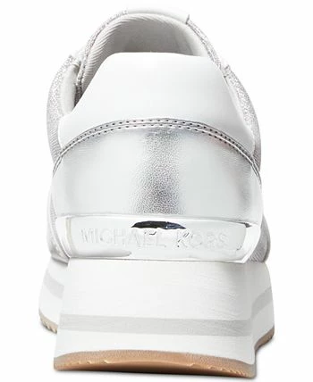 Michael Kors Women's Monique Trainer Lace-Up Sneakers 8 Michael Kors Women's Monique Trainer Lace-Up Sneakers - Image 6