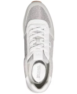 Michael Kors Women's Monique Trainer Lace-Up Sneakers 16 Michael Kors Women's Monique Trainer Lace-Up Sneakers -Steve Madden Shop 23732533 fpx