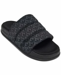 ADIDAS Women's Originals Adilette Essentials Slide Sandals From Finish Line