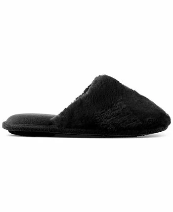 Isotoner Signature Women's Faux-Fur Laurel Clog Slippers 4 Isotoner Signature Women's Faux-Fur Laurel Clog Slippers - Image 2