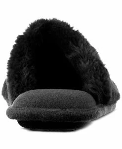 Isotoner Signature Women's Faux-Fur Laurel Clog Slippers 12 Isotoner Signature Women's Faux-Fur Laurel Clog Slippers -Steve Madden Shop 23756522 fpx
