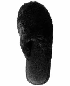 Isotoner Signature Women's Faux-Fur Laurel Clog Slippers 13 Isotoner Signature Women's Faux-Fur Laurel Clog Slippers -Steve Madden Shop 23756523 fpx
