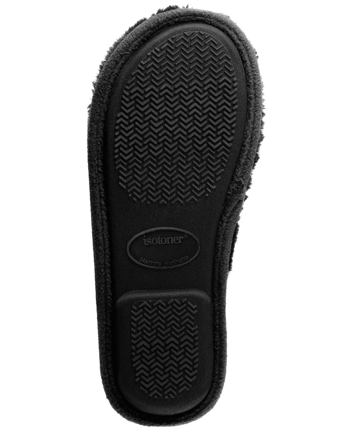 Isotoner Signature Women's Faux-Fur Laurel Clog Slippers 7 Isotoner Signature Women's Faux-Fur Laurel Clog Slippers - Image 5