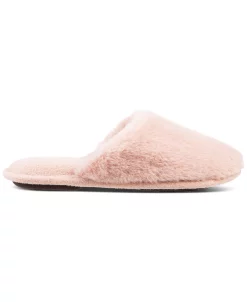 Isotoner Signature Women's Faux-Fur Laurel Clog Slippers 17 Isotoner Signature Women's Faux-Fur Laurel Clog Slippers -Steve Madden Shop 23756540 fpx