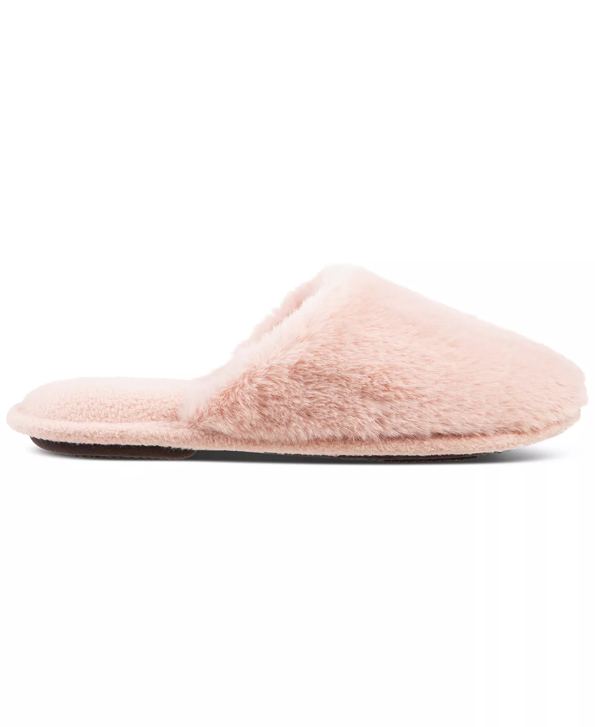 Isotoner Signature Women's Faux-Fur Laurel Clog Slippers 10 Isotoner Signature Women's Faux-Fur Laurel Clog Slippers - Image 8