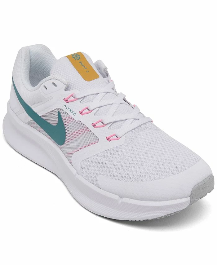Nike Women's Run Swift 3 Running Sneakers From Finish Line 3 Nike Women's Run Swift 3 Running Sneakers From Finish Line