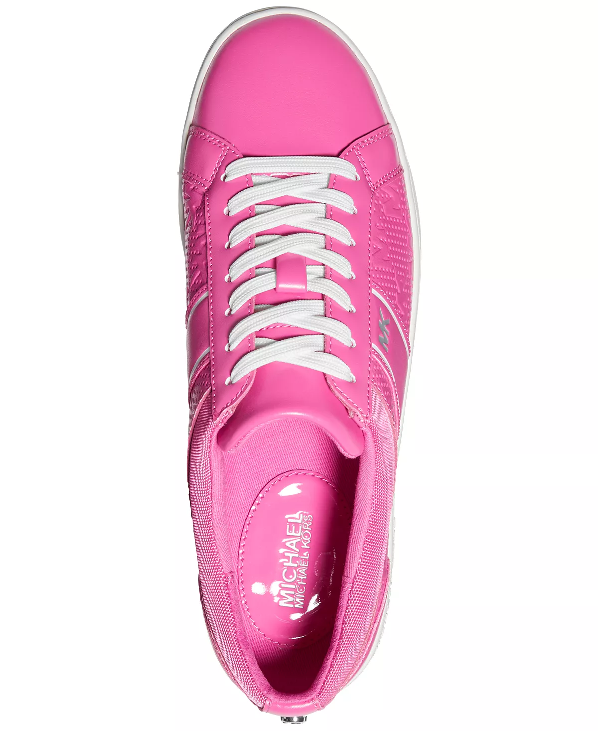 Michael Kors Women's Juno Stripe Lace-Up Sneakers 9 Michael Kors Women's Juno Stripe Lace-Up Sneakers - Image 7