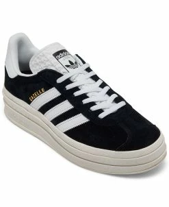 ADIDAS Women's Originals Gazelle Bold Casual Sneakers From Finish Line