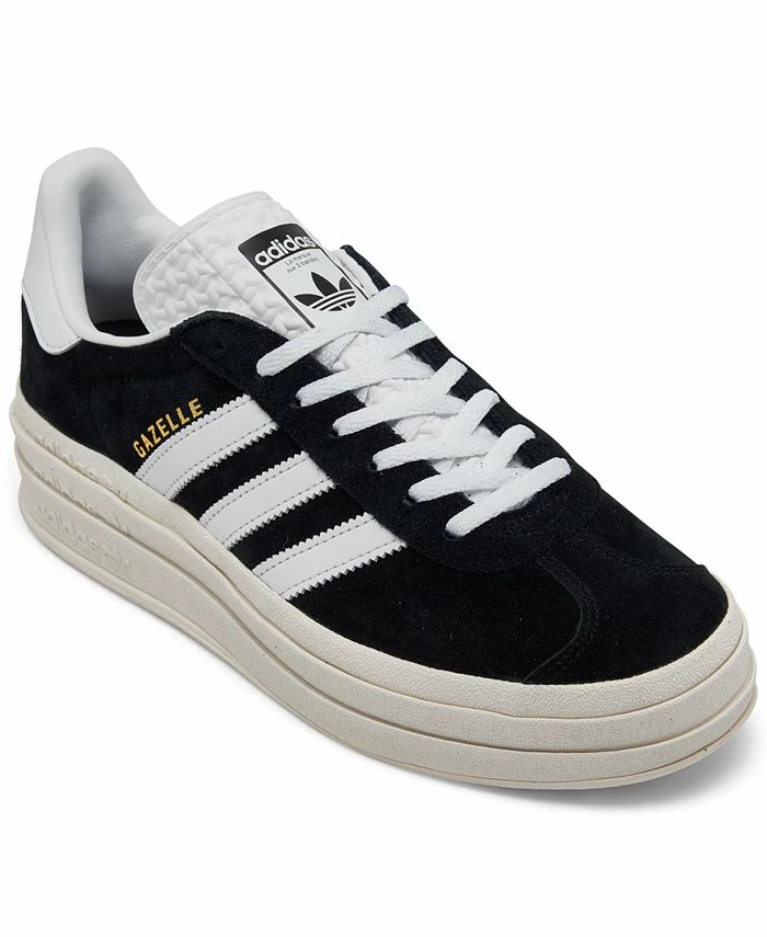 ADIDAS Women's Originals Gazelle Bold Casual Sneakers From Finish Line 3 ADIDAS Women's Originals Gazelle Bold Casual Sneakers From Finish Line