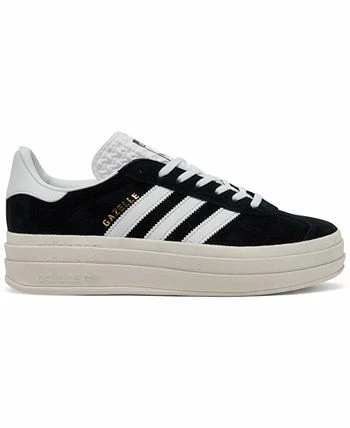 ADIDAS Women's Originals Gazelle Bold Casual Sneakers From Finish Line 4 ADIDAS Women's Originals Gazelle Bold Casual Sneakers From Finish Line - Image 2