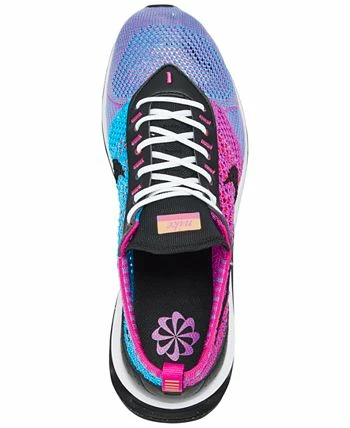 Nike Women's Air Max Flyknit Racer Casual Sneakers From Finish Line 7 Nike Women's Air Max Flyknit Racer Casual Sneakers From Finish Line - Image 5