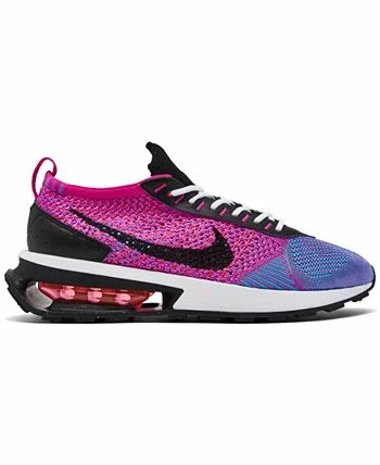 Nike Women's Air Max Flyknit Racer Casual Sneakers From Finish Line 4 Nike Women's Air Max Flyknit Racer Casual Sneakers From Finish Line - Image 2