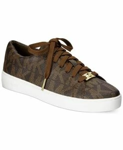 Michael Kors Women's Keaton Logo Lace-Up Sneakers