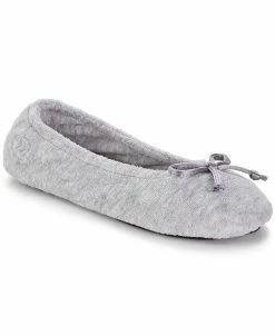 Isotoner Signature Women's Signature Terry Ballerina Slippers