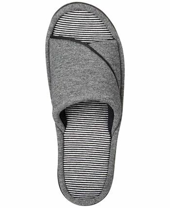 Isotoner Signature Women's Jersey Nicole Slide With Memory Foam 4 Isotoner Signature Women's Jersey Nicole Slide With Memory Foam - Image 2